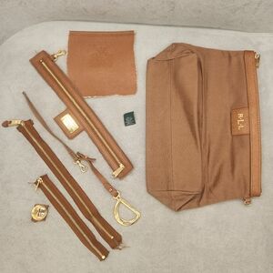 Ralph Lauren RLL Replacement Set Hardware Golden Tone Logo Monogram DIY Project
